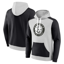 Brooklyn Nets - Arctic Colorblock NBA Mikina s kapucňou
