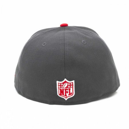 Tampa Bay Buccaneers - Alternate Logo 59FIFTY Red/Gray NFL Hat