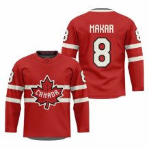 Kanada - Cale Makar 2025 Replica Fan Trikot