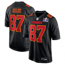 Kansas City Chiefs - Travis Kelce Super Bowl LVIII Black NFL Dres