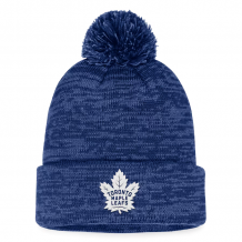 Toronto Maple Leafs - Fundamental Cuffed Pom NHL Zimní čepice
