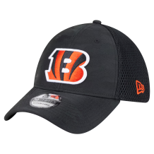 Cincinnati Bengals - Subtle Camo 39Thirty Black NFL Czapka