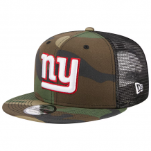 New York Giants - Main Trucker Camo 9Fifty NFL Hat