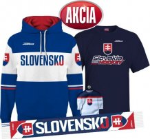 Slovakia - Sweatshirt + T-shirt + Scarf + Minijersey Fan Set