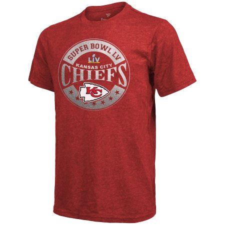 Kansas City Chiefs - Super Bowl LV The Zone Metallic NFL T-Shirt