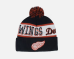 Detroit Red Wings - Block Sweep NHL Knit Hat