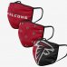Atlanta Falcons - Sport Team 3-pack NFL face mask