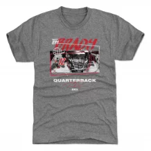 Tampa Bay Buccaneers - Tom Brady Tones Gray NFL T-Shirt