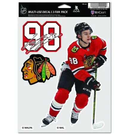 Chicago Blackhawks - Connor Bedard NHL Naklejki