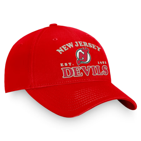 New Jersey Devils - Heritage Vintage NHL Czapka