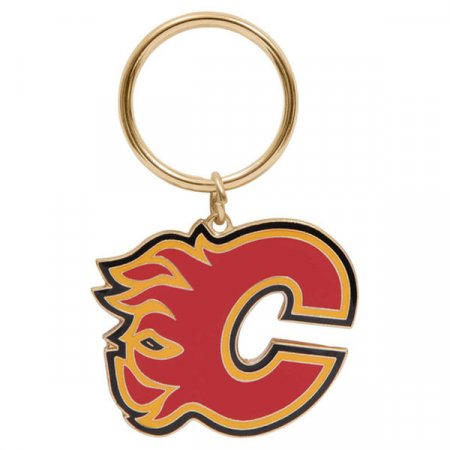 Calgary Flames - Team Logo NHL Anhänger