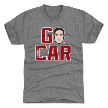 Carolina Hurricanes - Andrei Svechnikov GO CAR Gray NHL T-Shirt
