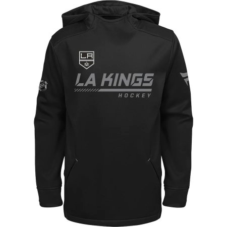 Los Angeles Kings Detská - Authentic Locker Room NHL Mikina s kapucňou