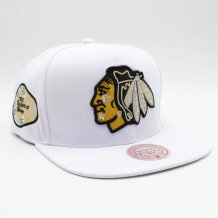 Chicago Blackhawks - Winter White NHL Hat