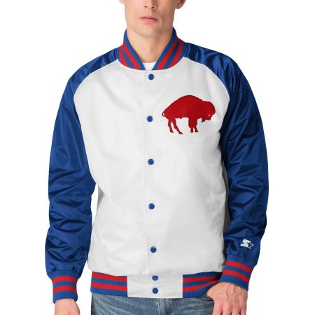 Buffalo Bills - Throwback Varsity NFL Jacket