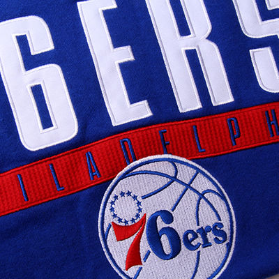 Philadelphia 76ers - Tip-Off Playbook NBA Mikina s kapucňou