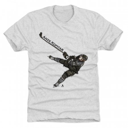 Los Angeles Kings - Anže Kopitar Sketch NHL T-Shirt