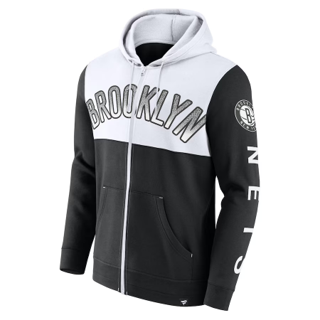 Brooklyn Nets - Team Logo Victory NBA Mikina s kapucí