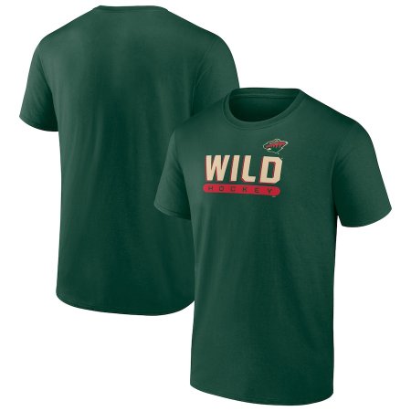 Minnesota Wild - Spirit NHL T-Shirt