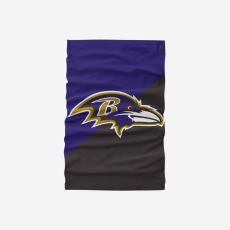 Baltimore Ravens - Big Logo NFL Gaiter Scarf