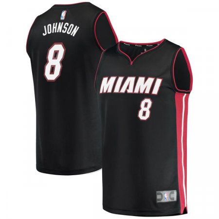 Miami Heat - Tyler Johnson Fast Break Replica NBA Koszulka