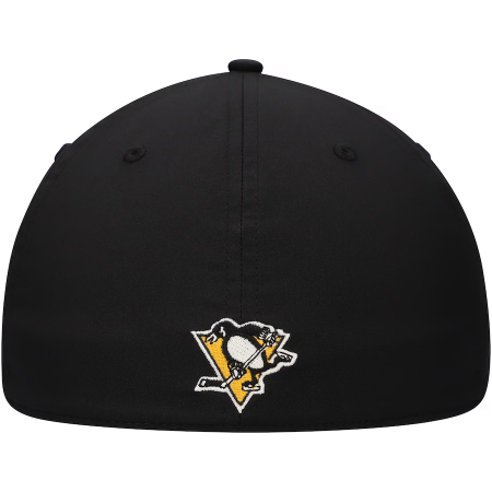 Pittsburgh Penguins - Circle Logo Adidas Flex NHL Kšiltovka