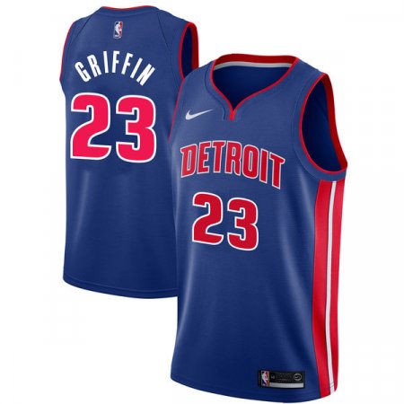 Detroit Pistons - Blake Griffin Nike Swingman NBA Trikot