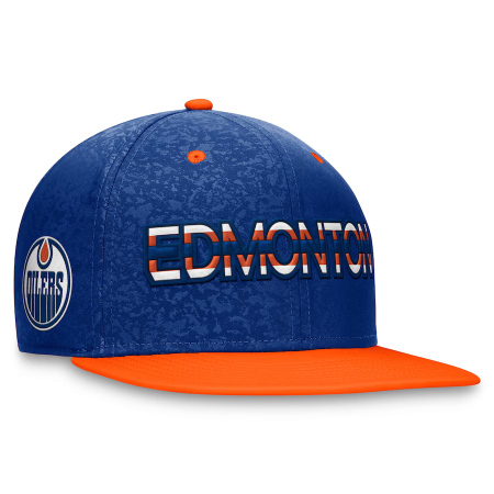 Edmonton Oilers - 2023 Authentic Pro Snapback NHL Šiltovka