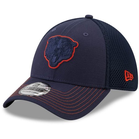 Chicago Bears - Team Neo Logo 39Thirty NFL Hat