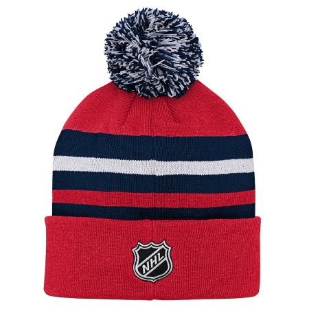 Columbus Blue Jackets Youth - Heritage Cuffed NHL Knit Hat