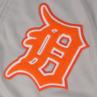 Detroit Tigers - Wordmark Brushed Track MLB Jacket