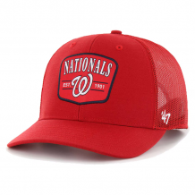 Washington Nationals - Squad Trucker MLB Cap