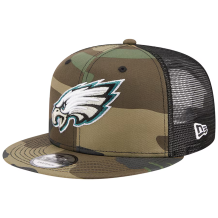 Philadelphia Eagles - Main Trucker Camo 9Fifty NFL Šiltovka