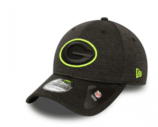 Green Bay Packers - Tech Grey 39Thirty NFL Hat