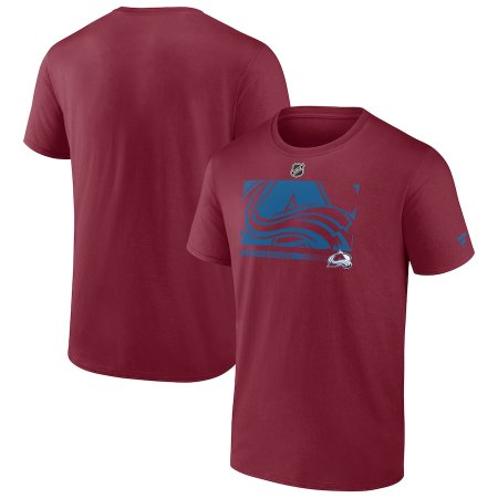 Colorado Avalanche - Authentic Pro Secondary NHL T-Shirt