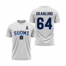 Finnland - Mikael Granlund Hockey Tshirt