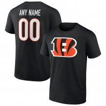 Cincinnati Bengals - Authentic Personalized NFL T-Shirt