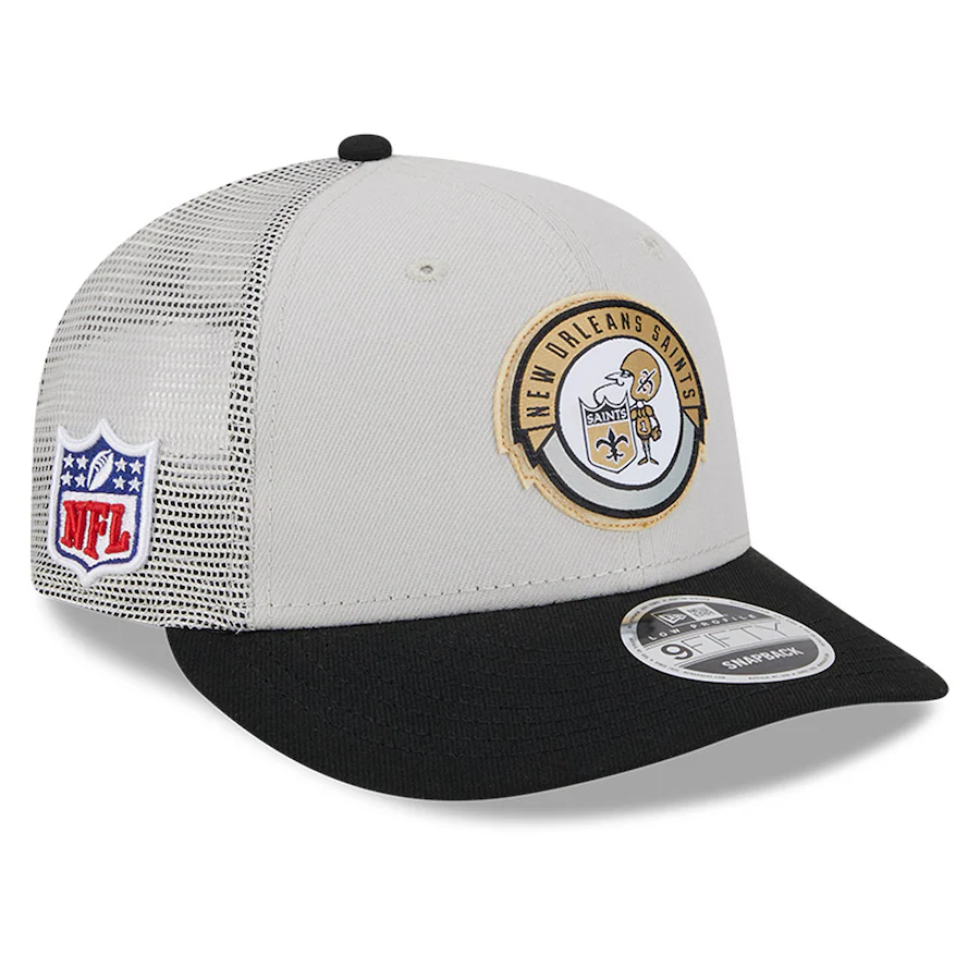 New Orleans Saints - 2023 Sideline Historic Low Profile 9Fifty NFL ...