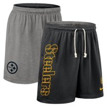 Pittsburgh Steelers - 2025 Sideline Reversible NFL Shorts