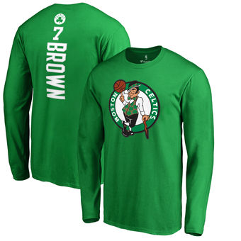 Boston Celtics - Jaylen Brown NBA Long Sleeve T-Shirt