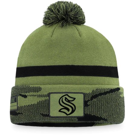 Seattle Kraken - Military Appreciation NHL Knit Hat