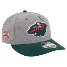 Minnesota Wild - Wool Pin Low Profile 9Fifty NHL Šiltovka