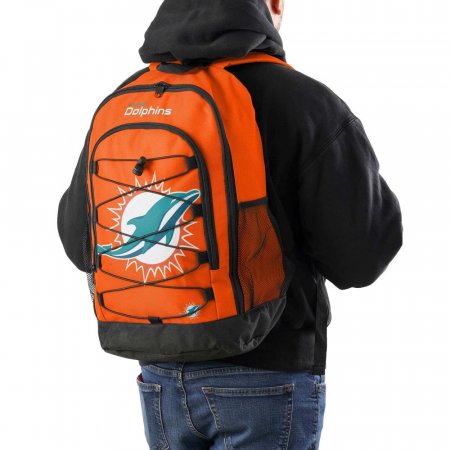 Miami Dolphins - Big Logo Bungee NFL Backpack