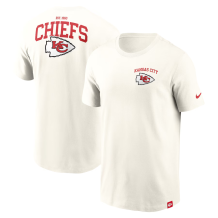 Kansas City Chiefs - Blitz Essential Cream NFL T-Shirt