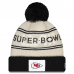 Kansas City Chiefs - Super Bowl LVIII Cuffed NFL Zimní čepice