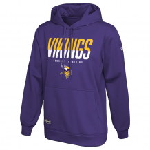 Minnesota Vikings - Authentic Big Stage NFL Bluza z kapturem