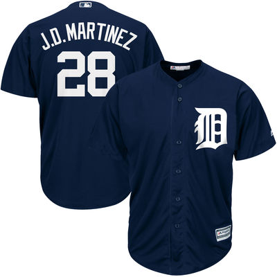 Detroit Tigers - JD Martinez MLB Jersey