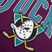 Anaheim Ducks - End Zone NHL Mikina s kapucí