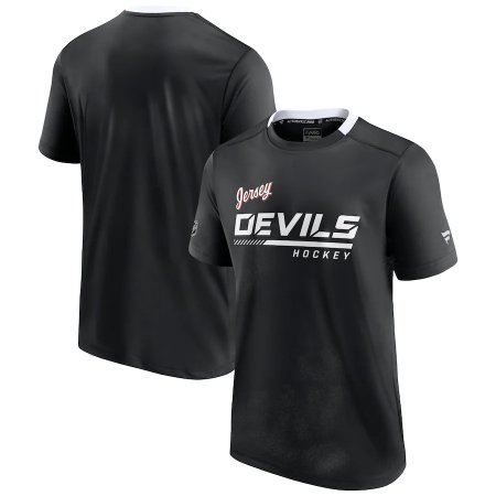 New Jersey Devils - Authentic Pro Alternate NHL T-Shirt