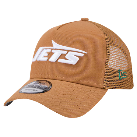 New York Jets - Color Pack Trucker 9Forty NFL Šiltovka